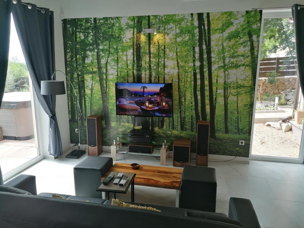 The Forest House Krk 2 Kras Eksteriør bilde